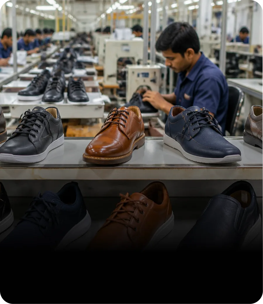 Footwear export industry