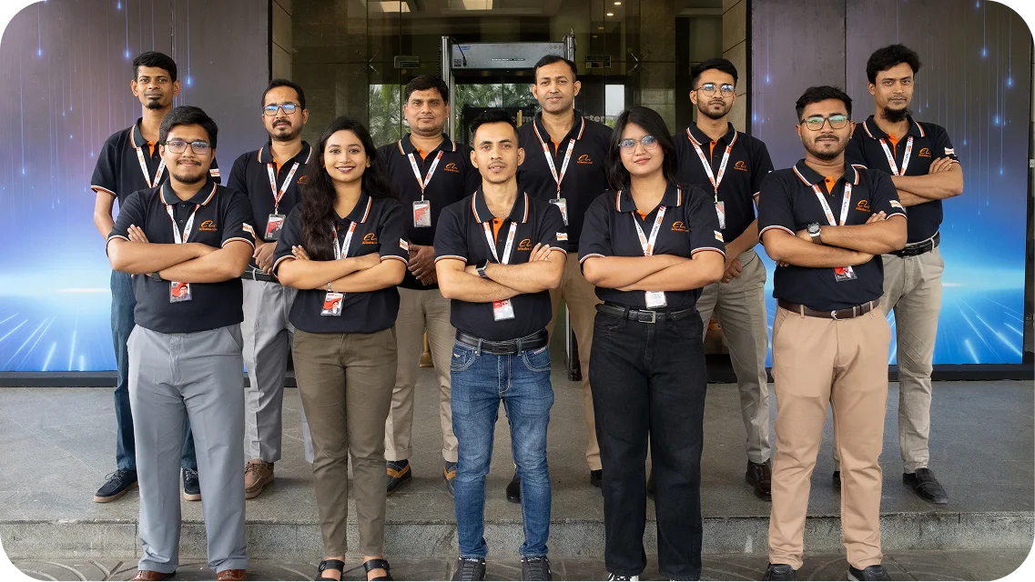 Maximo International team - Alibaba.com Channel Partner in Bangladesh