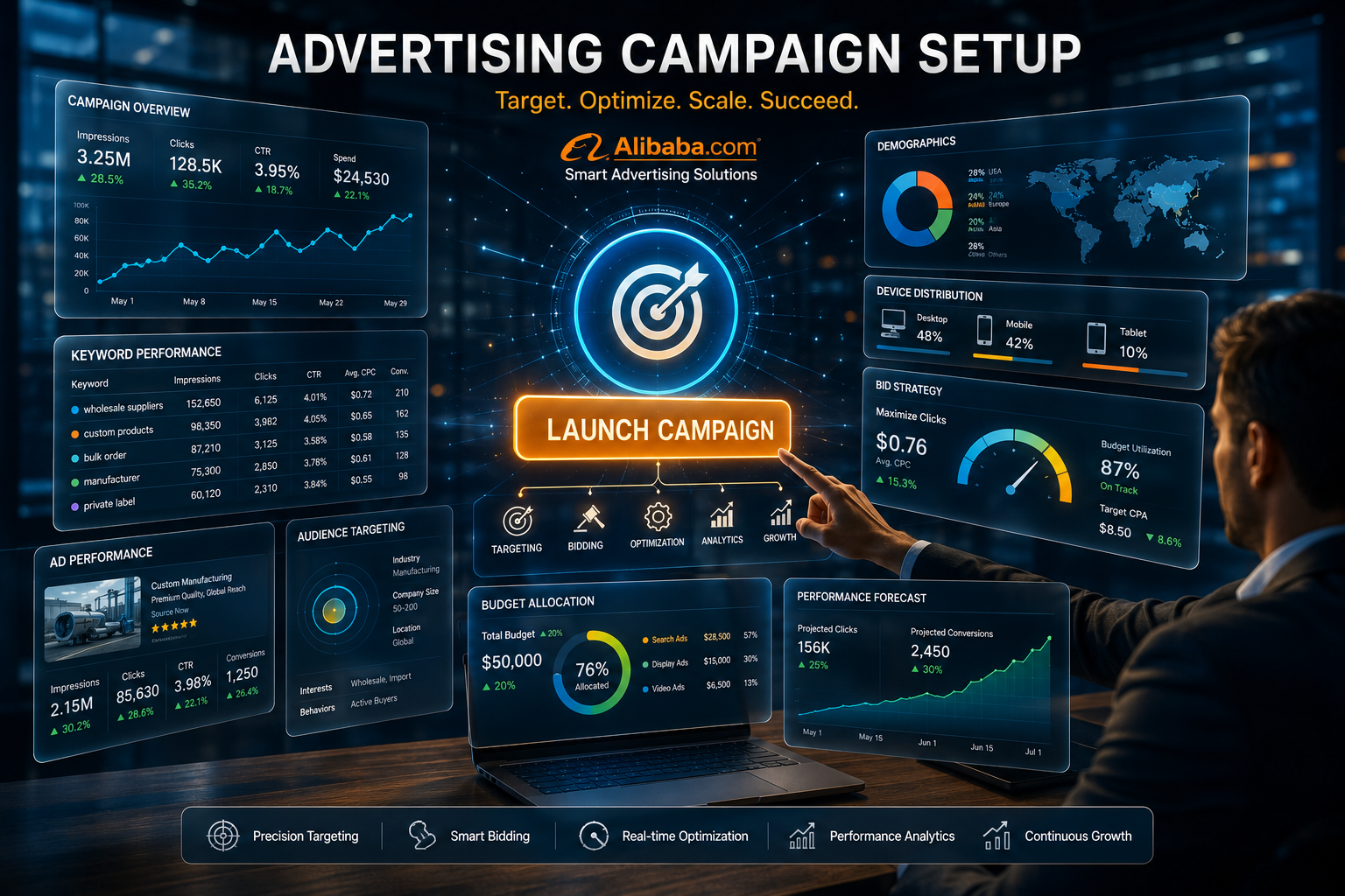 Advertising Campaign Setup