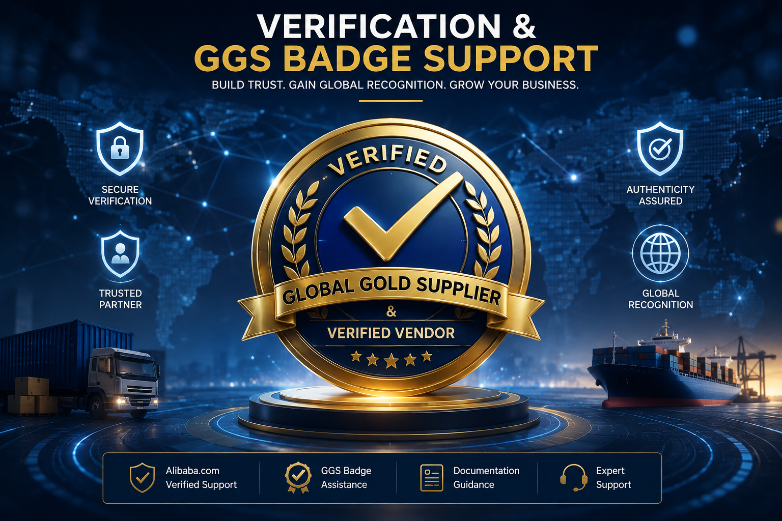 Verification & GGS Badge Support